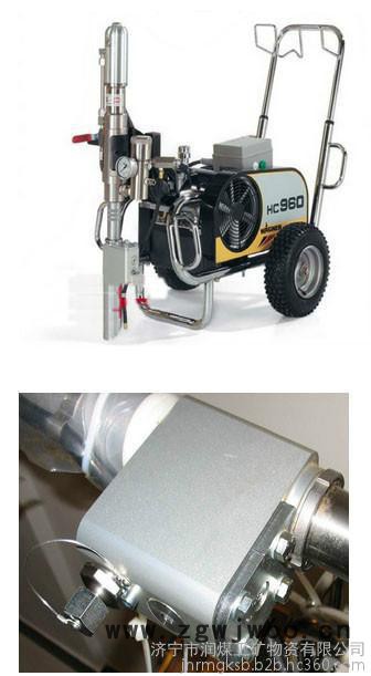 HC960GSSP高压无气腻子喷涂机图2