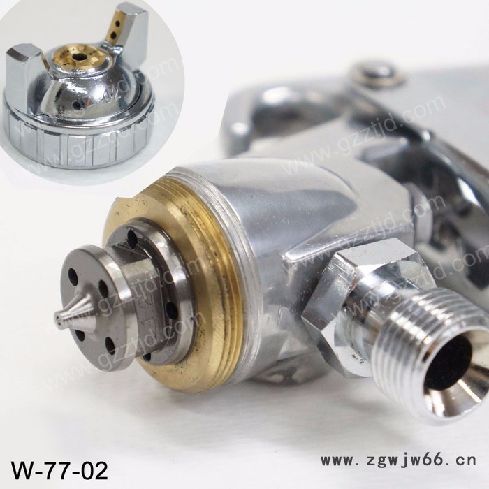 专业销售日本岩田W-2003高粘度手动喷枪图2