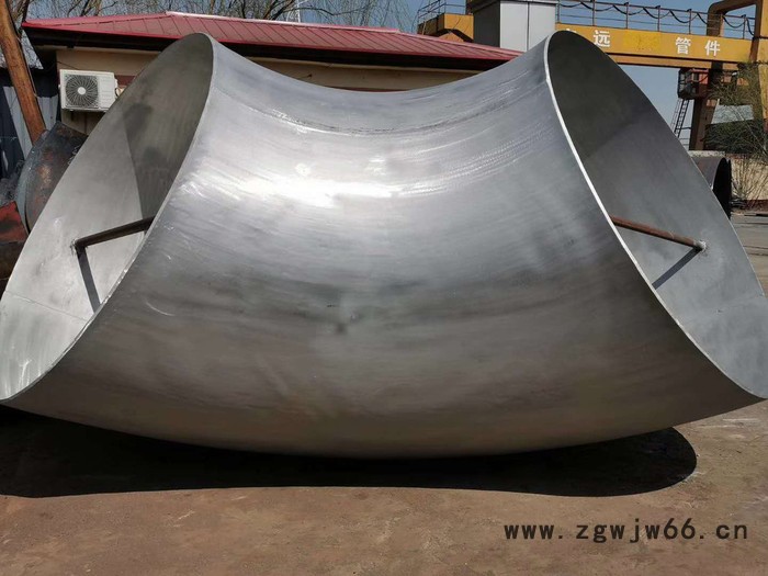 广实 不锈钢弯头弯管加工 90度碳钢弯头304大口径冲压管件弯头厂家图6