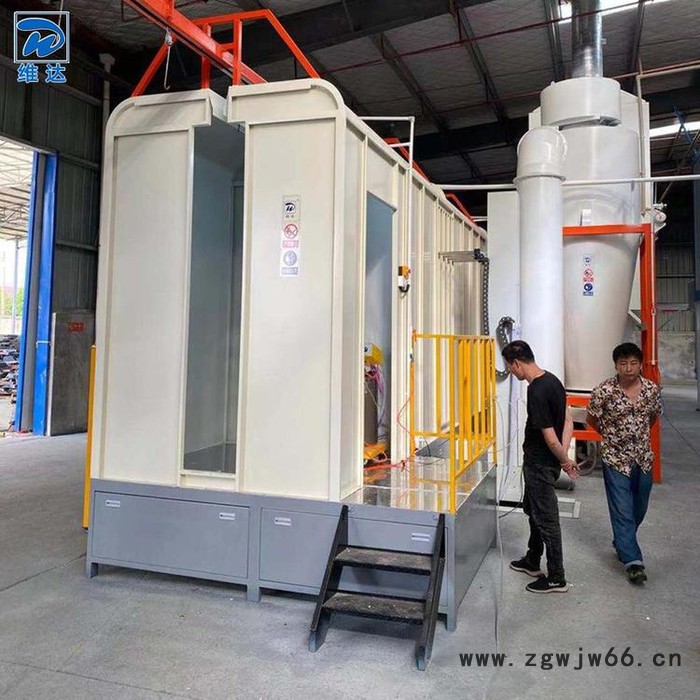 维达粉末涂装 环保设备 喷涂喷塑流水线静电喷涂设备流水线图2