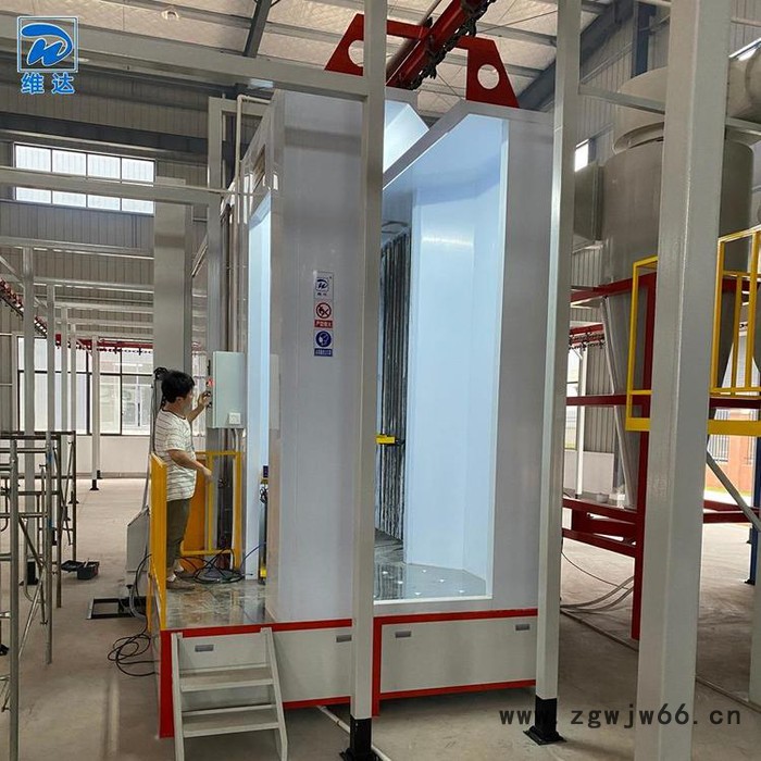 维达粉末涂装 环保设备 喷涂喷塑流水线静电喷涂设备流水线图4