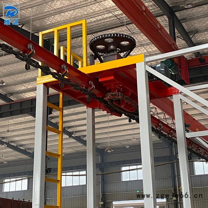 维达粉末涂装 环保设备 喷涂喷塑流水线静电喷涂设备流水线图3