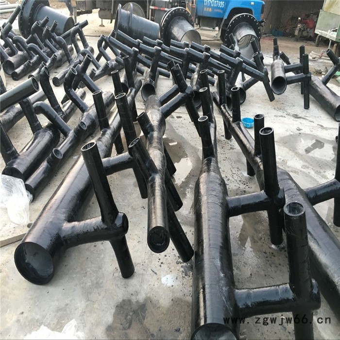 四平鸿硕玻璃钢喷淋管件 玻璃钢净化塔喷淋管 玻璃钢浆液喷淋管图2