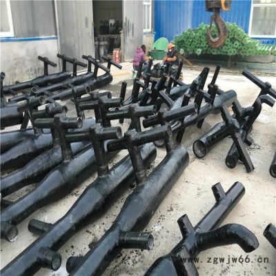 四平鸿硕玻璃钢喷淋管件 玻璃钢净化塔喷淋管 玻璃钢浆液喷淋管