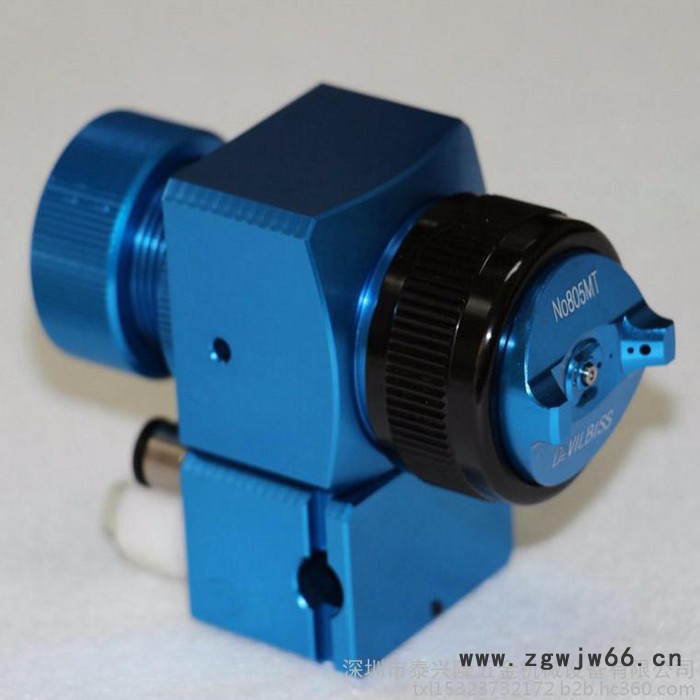 **原装迪比斯DEVILBISS蓝枪高雾化高精密自动喷枪特威喷漆枪T-AGPV图3