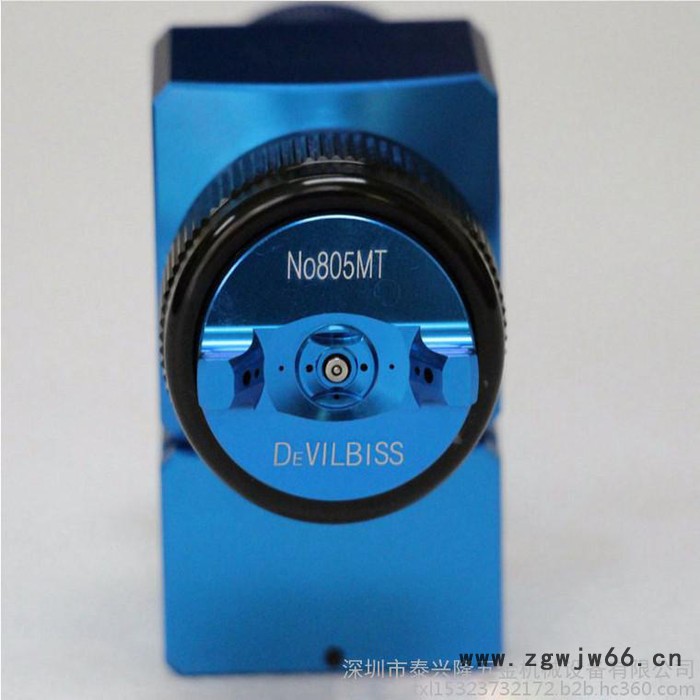 **原装迪比斯DEVILBISS蓝枪高雾化高精密自动喷枪特威喷漆枪T-AGPV图4