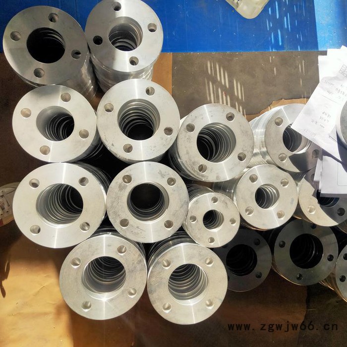 铝管件厂家供应铝法兰 现货供应法兰管件 管道连接变向铝法兰图7
