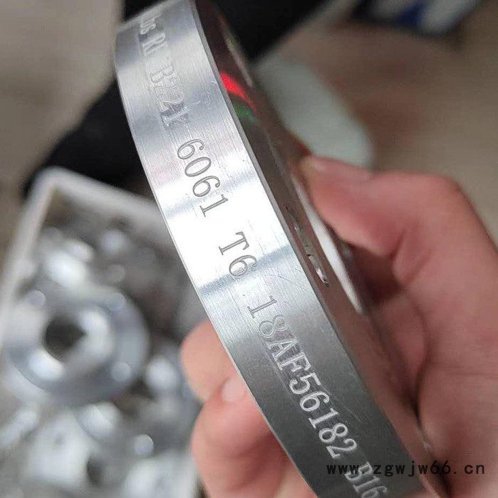 铝管件厂家供应铝法兰 现货供应法兰管件 管道连接变向铝法兰图5