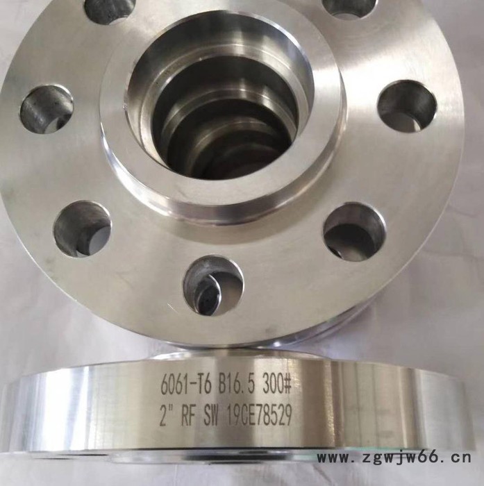 铝管件厂家供应铝法兰 现货供应法兰管件 管道连接变向铝法兰图4