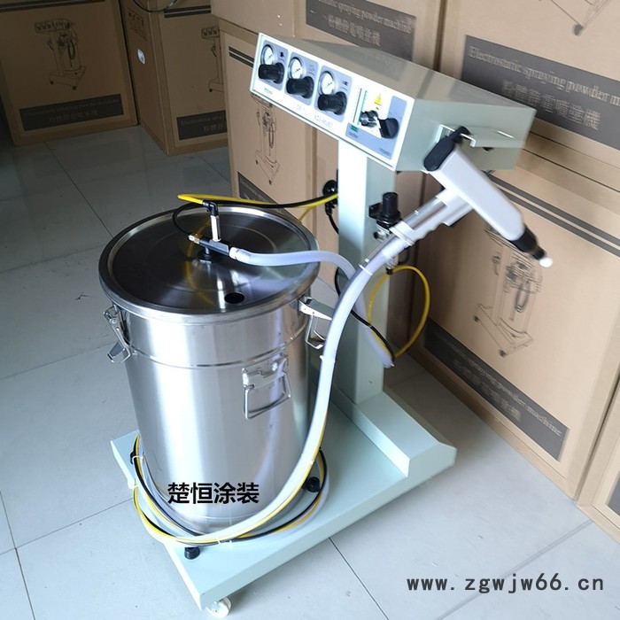 KCE-801手动静电粉末喷涂机 静电喷塑机 静电喷涂机 经典款静电涂装机 喷涂设备 ** 质量保证图5