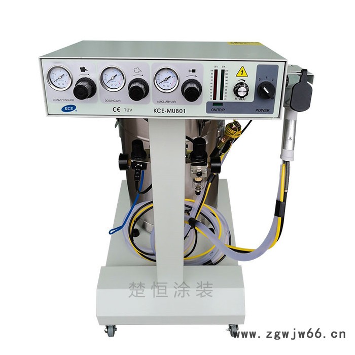 KCE-801手动静电粉末喷涂机 静电喷塑机 静电喷涂机 经典款静电涂装机 喷涂设备 ** 质量保证图2