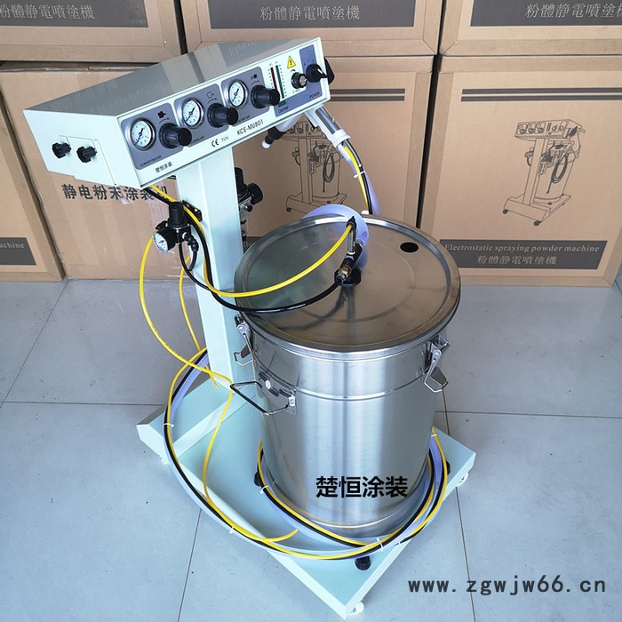KCE-801手动静电粉末喷涂机 静电喷塑机 静电喷涂机 经典款静电涂装机 喷涂设备 ** 质量保证图6