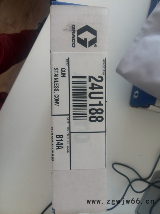 美国原装** 固瑞克空气喷枪 GRACO油漆喷枪 24U188图2