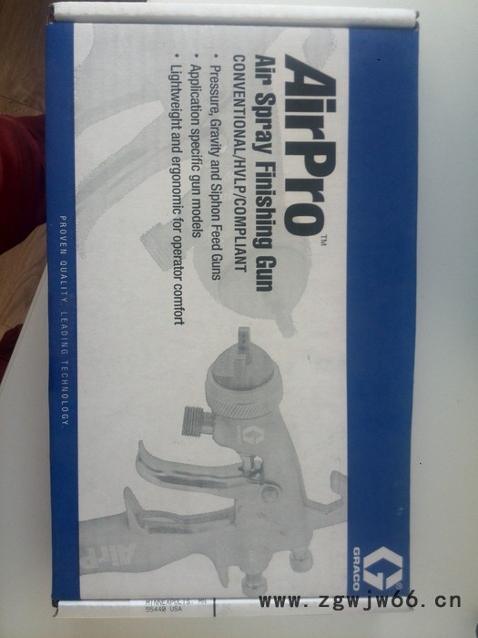 美国原装** 固瑞克空气喷枪 GRACO油漆喷枪 24U188图3