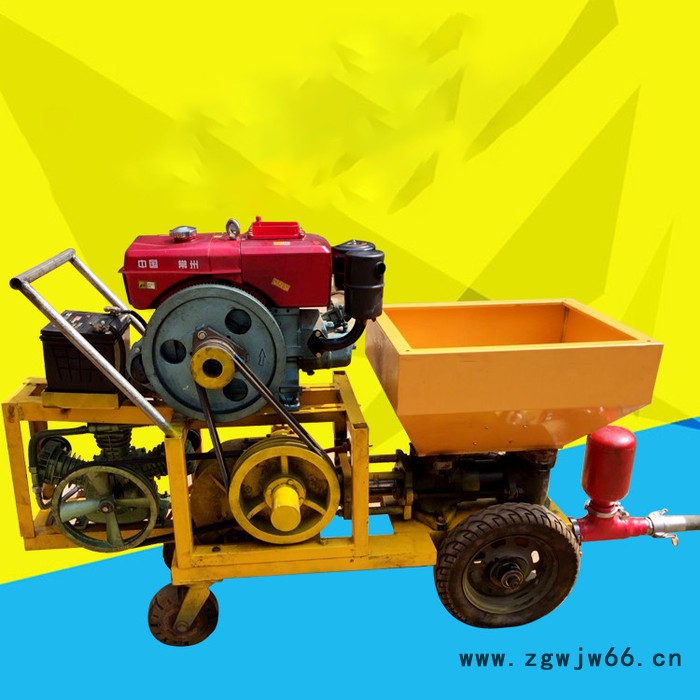 GRACO/固瑞克 新型柱塞式砂浆喷涂机图2