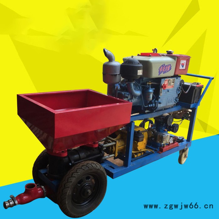 GRACO/固瑞克 新型柱塞式砂浆喷涂机图5