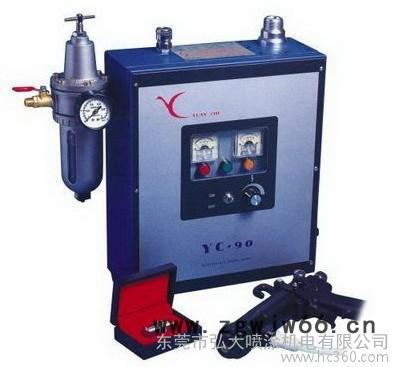 供应静电喷枪|台湾元骐液体静电喷枪|静电液体喷漆枪图3