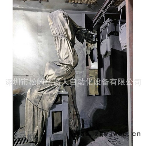 专业定制ABB防爆喷涂机器人 工业喷漆机器人 松崎防爆喷涂机器人图3