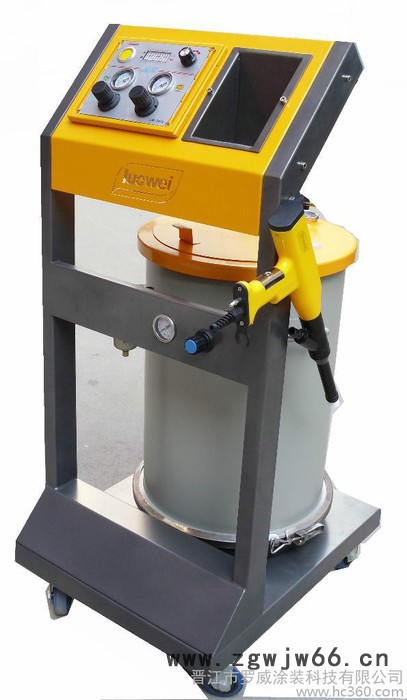 供应罗威LW-2012静电喷枪、粉体静电喷枪、筛粉机