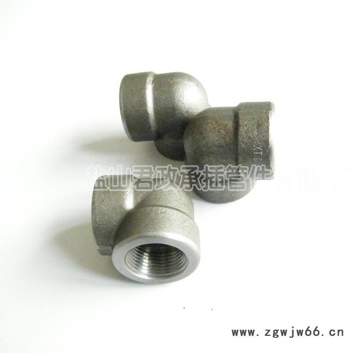 君政承插管件现货供应DN15螺纹弯头丝扣弯头内外螺纹弯头图3