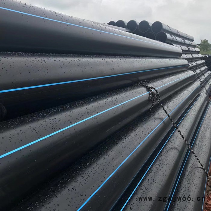 HDPE给水管 PE管批发 饮用水pe管件 pe国标管图4