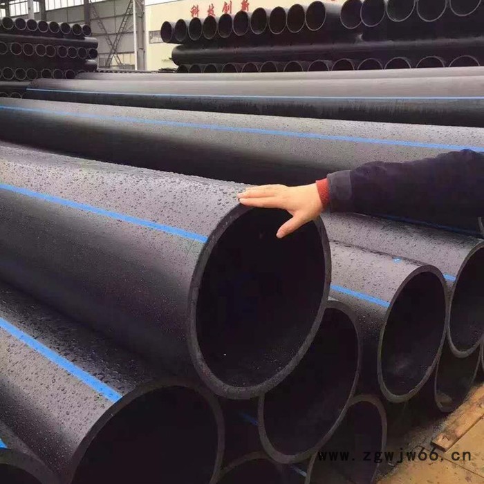 HDPE给水管 PE管批发 饮用水pe管件 pe国标管图2