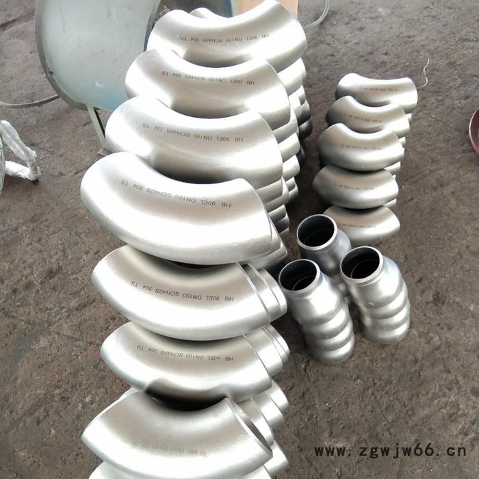 宏勃厂家生产不锈钢304弯头 304管件 新标304弯头 06CR19NI10弯头图3