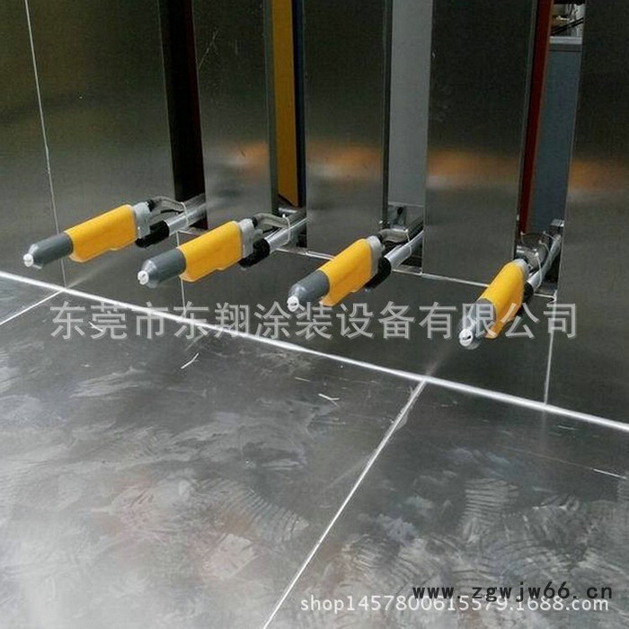 **金马自动静电喷粉枪 高品质液体 涂料电喷枪 工具图3