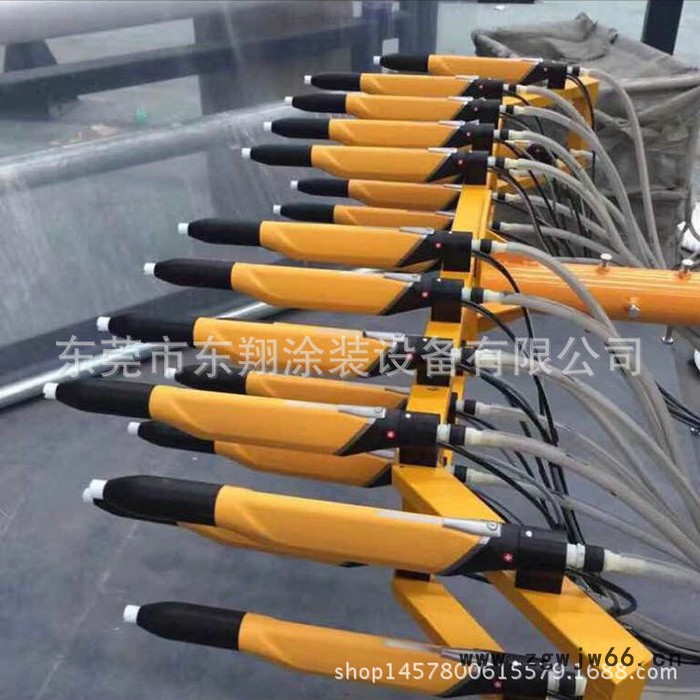 **金马自动静电喷粉枪 高品质液体 涂料电喷枪 工具图2