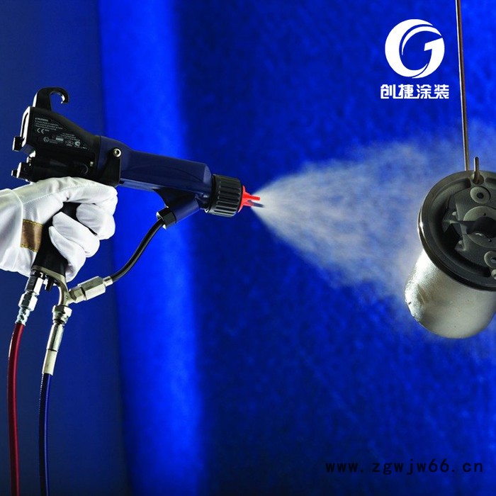 美国固瑞克 Merkur30：1空气辅助无气静电喷涂机 空气辅助静电喷涂机图3