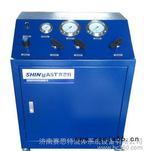 阀门管件压力容器气密性检测装置 密封性试验机 高压试压装置图3