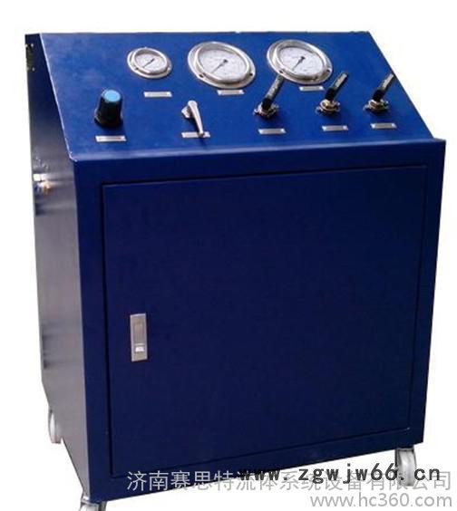 阀门管件压力容器气密性检测装置 密封性试验机 高压试压装置图2