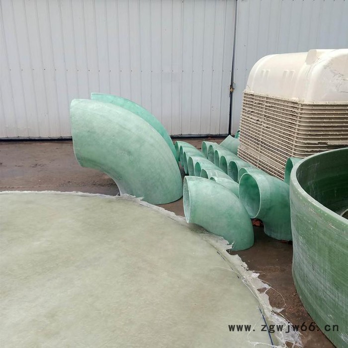 环保供应 玻璃钢弯头 玻璃钢异型管件 大口径弯头 可定制图3
