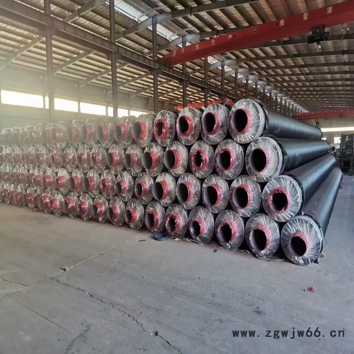 热力聚氨酯保温管  聚氨酯保温管件   聚氨酯保温管道厂家   友元管道  厂家直发图3