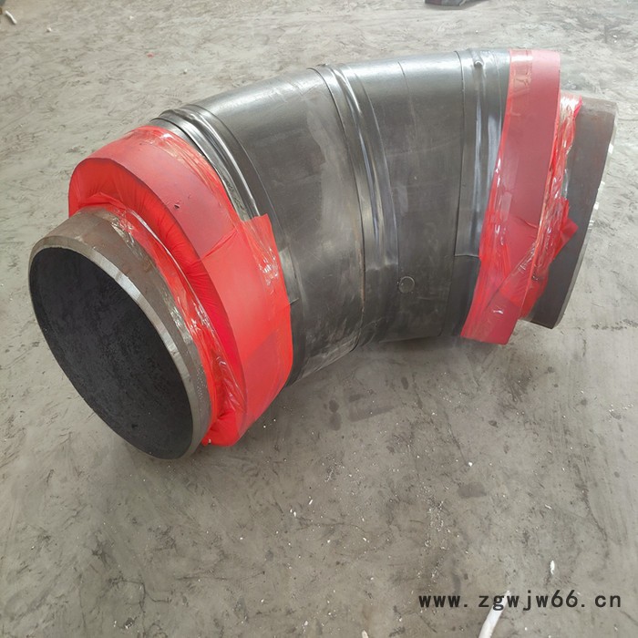 热力聚氨酯保温管  聚氨酯保温管件   聚氨酯保温管道厂家   友元管道  厂家直发图5