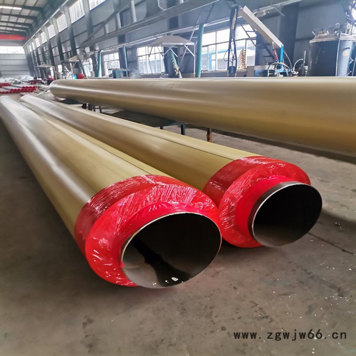 热力聚氨酯保温管  聚氨酯保温管件   聚氨酯保温管道厂家   友元管道  厂家直发图4