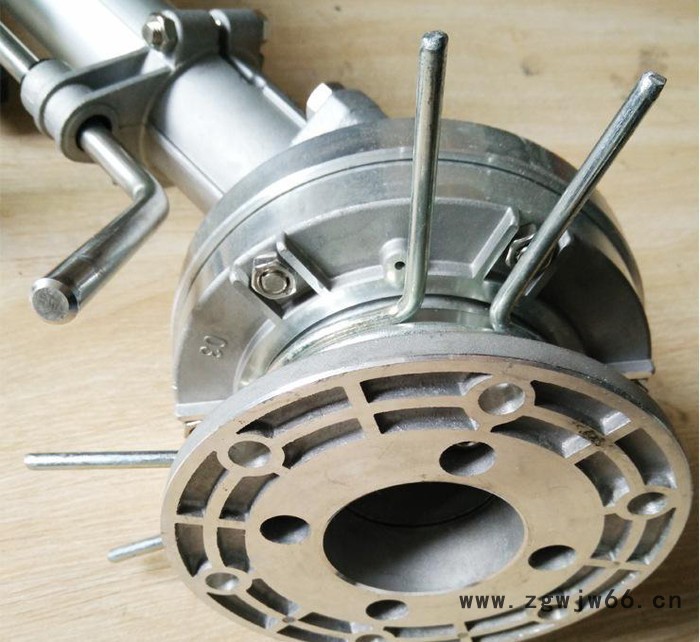 垂直摇臂式 喷灌机 喷头 高压喷枪图2