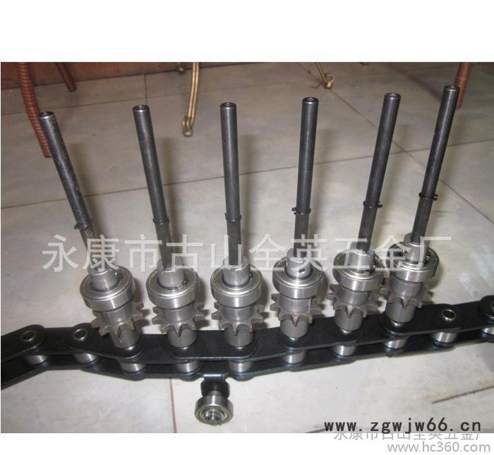 地轨线治具 **喷具链条 涂装自转治具 自动线喷涂治具图2