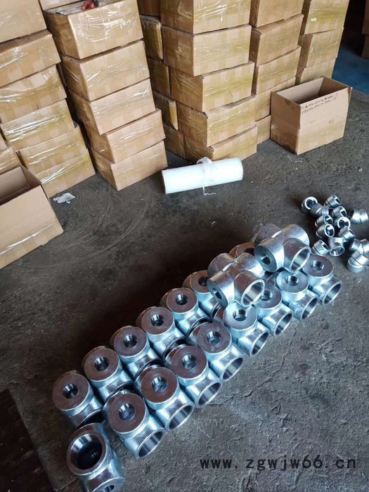 瑞鑫恒通 ** 3/4寸 SUS347 B16.11 锻制对焊弯头 锻制管件 承插支管台F22 CL1图4