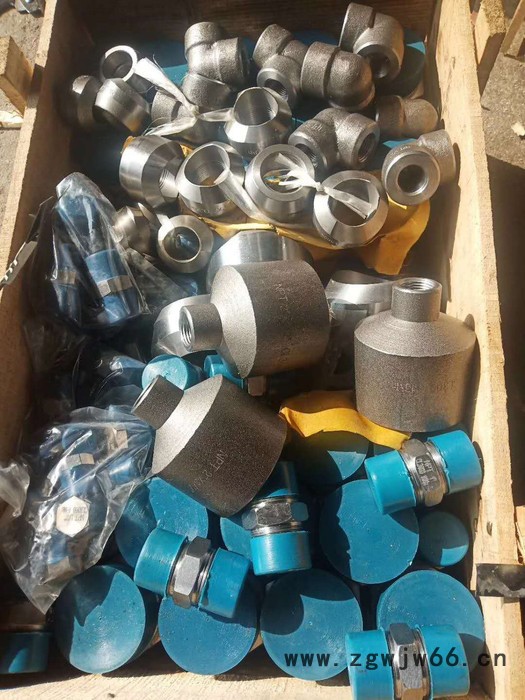 瑞鑫恒通 ** 3/4寸 SUS347 B16.11 锻制对焊弯头 锻制管件 承插支管台F22 CL1图6