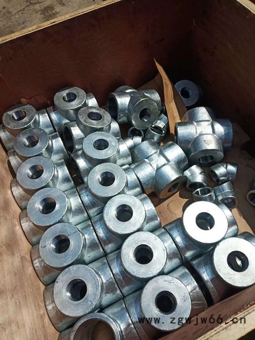 瑞鑫恒通 ** 3/4寸 SUS347 B16.11 锻制对焊弯头 锻制管件 承插支管台F22 CL1图2
