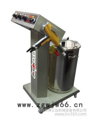 手动粉体静电喷枪图3