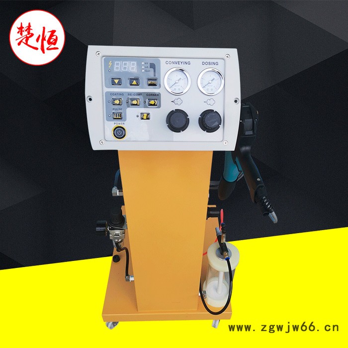 金葱粉手动静电粉末喷涂机 闪光粉静电喷涂机 饰品 工艺品专用喷涂机 喷塑机  静电喷涂设备 ** 质量保证塑粉机图6