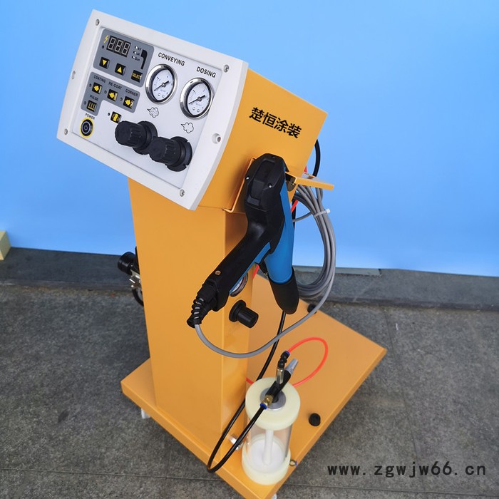 金葱粉手动静电粉末喷涂机 闪光粉静电喷涂机 饰品 工艺品专用喷涂机 喷塑机  静电喷涂设备 ** 质量保证塑粉机图4