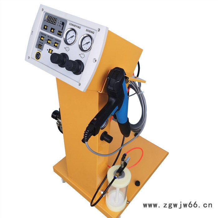 金葱粉手动静电粉末喷涂机 闪光粉静电喷涂机 饰品 工艺品专用喷涂机 喷塑机  静电喷涂设备 ** 质量保证塑粉机图5