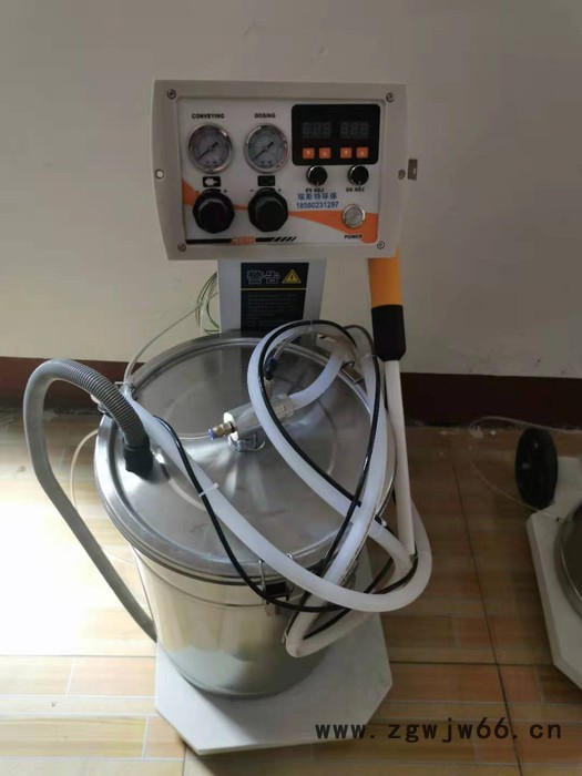 瑞斯特 RSTD2101 气动式无气喷涂机 喷漆房喷涂设备 静电喷塑机图3