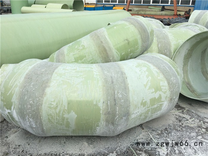 泰州鸿硕DN1000 玻璃钢纤维弯头 玻璃钢风机弯头 玻璃钢管件三通弯头图6