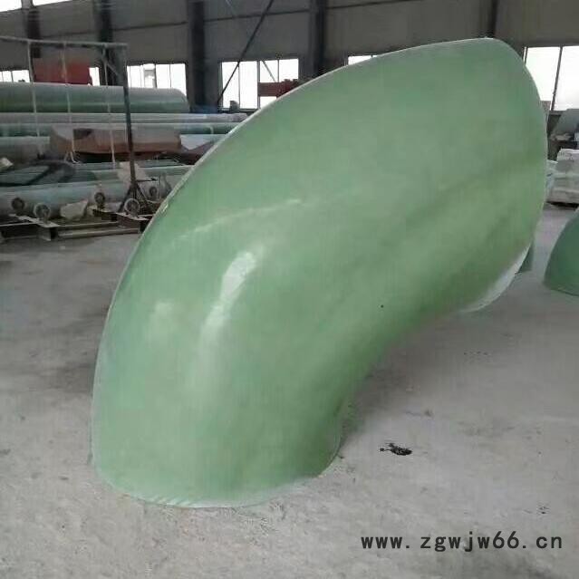 泰州鸿硕DN1000 玻璃钢纤维弯头 玻璃钢风机弯头 玻璃钢管件三通弯头图5