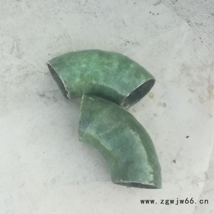 泰州鸿硕DN1000 玻璃钢纤维弯头 玻璃钢风机弯头 玻璃钢管件三通弯头图3