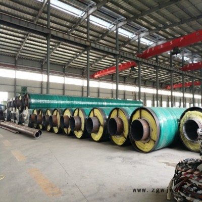 鑫友元 外滑动钢套钢蒸汽保温管 钢套钢蒸汽保温管 保温管件及各种管道管件防腐保温